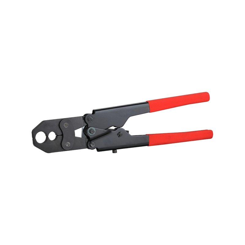 用于铜环的 Pex 管 1/2 英寸和 3/4 英寸组合压接工具，带 Go-No-Go 规和自由刀具符合 ASTM F1807